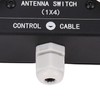 4 Way Coaxial Remote Antenna Switch, 1.8MHz-60MHz 500W PEP with