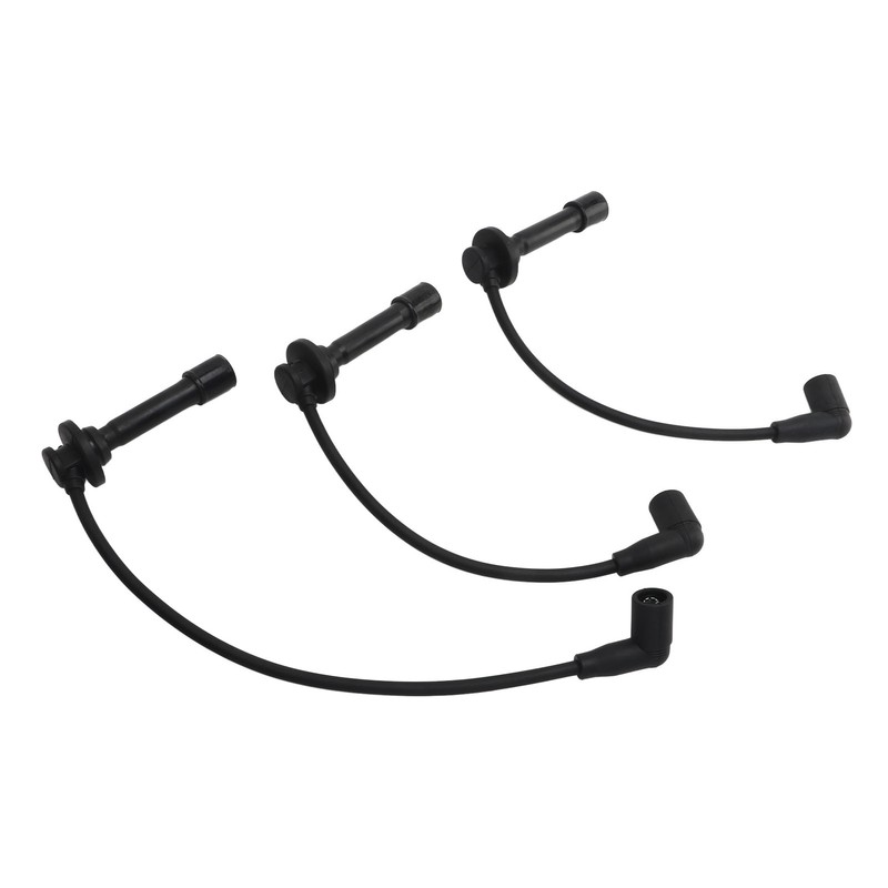 3Pcs Spark Plug Wire Kit Easy Installation MIA11722 Replacement for