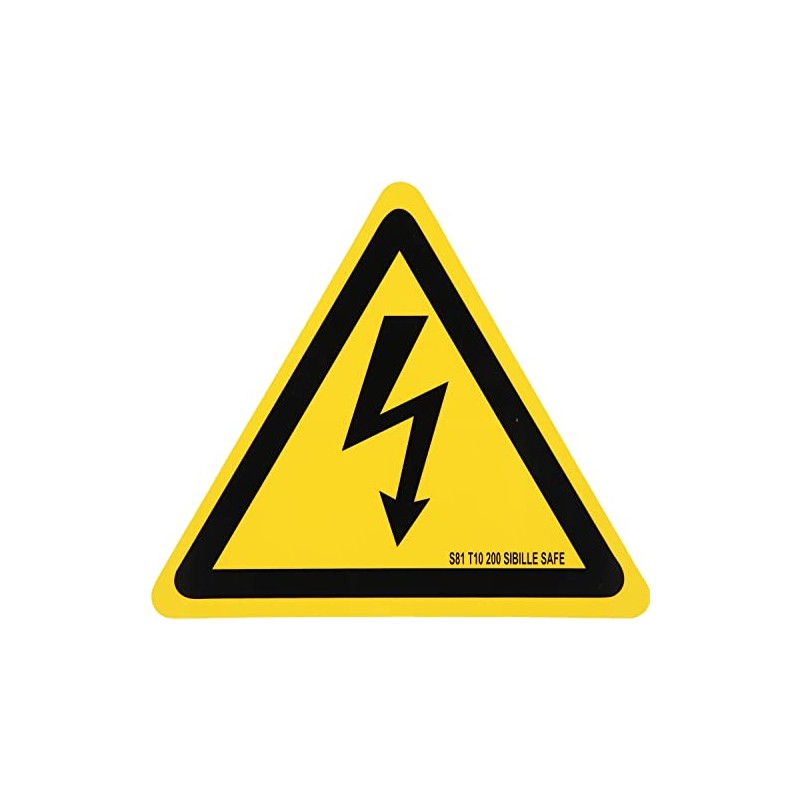 KS Tools 117.0179 Warning Sign Hybrid Flash | For Working
