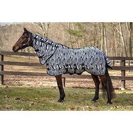 TuffRider Comfy Plus Combo Fly Sheet 78 Zebra