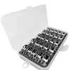 ZhXu Shuo 25 PCS/Box Bobbins with Storage Case Fits for
