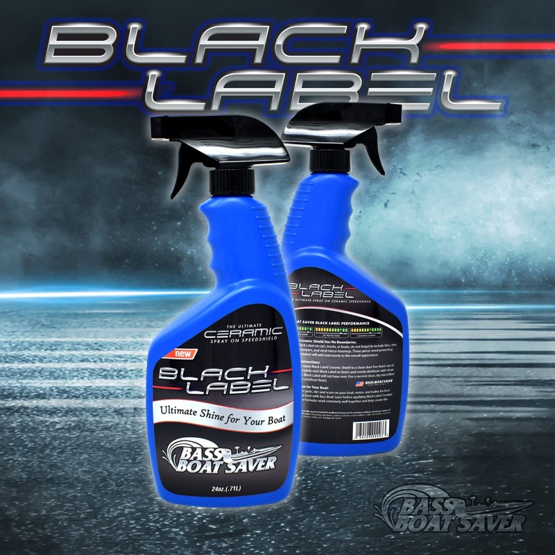 Black Label Ceramic Speedshield - Ultimate Brilliant Ceramic Marine Shine