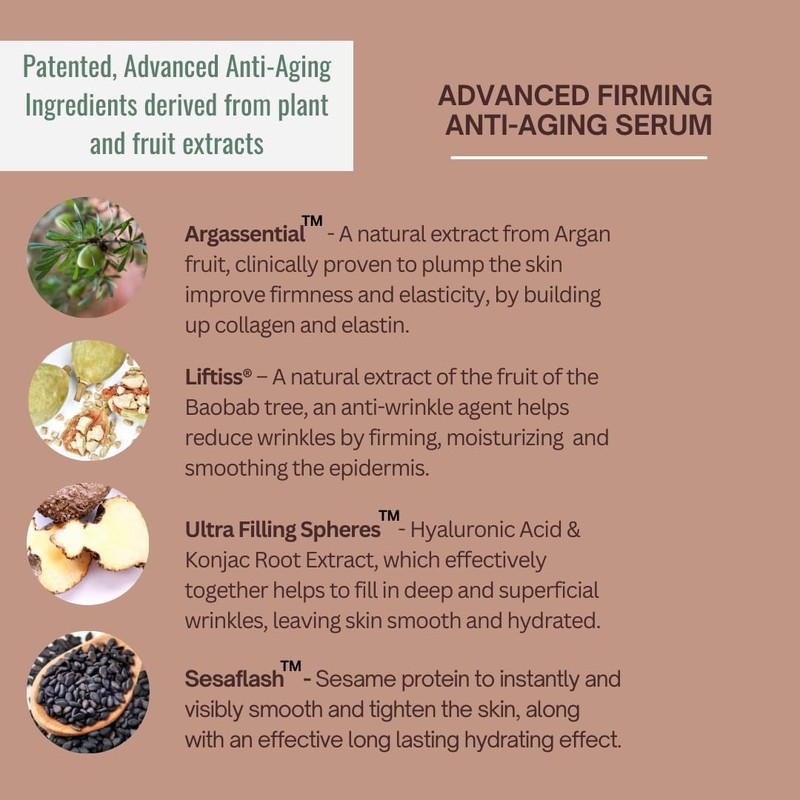 Advanced Firming Anti-Aging Serum