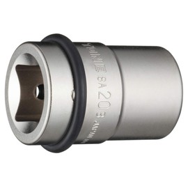 Tone 8A-20B Impact Inner Socket, 1 inch (25.4 mm) Drive, Width of Two Faces 0.8 inches (20 mm)