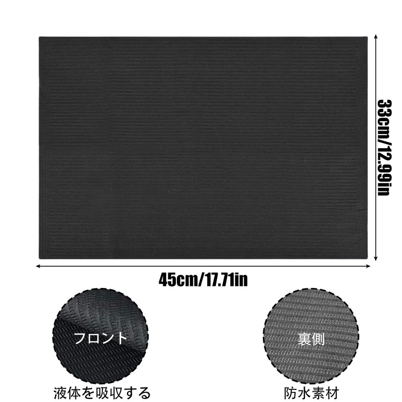 Tattoo Table Mats Disposable 25pcs Tattoo Table Cleaning Pads Waterproof
