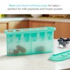 Munchkin® Silicone Baby Food Freezer Tray with Lid - Baby