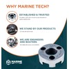 Marine Tech Tools Yamaha Lifting Adapter (AMT0025), Bolts Directly on