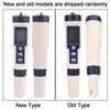 5 in 1 Portable Digital PH Salinity Temp TDS EC