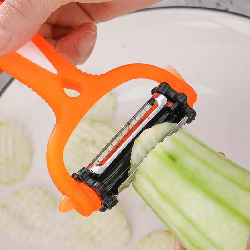 Potato Peelers,Vegetable Slicer Peelers Graters - Portable Carrot Cucumber Peeler,