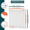 ECOPRO VENT 8" x 10" White Plastic Access Panel. Service