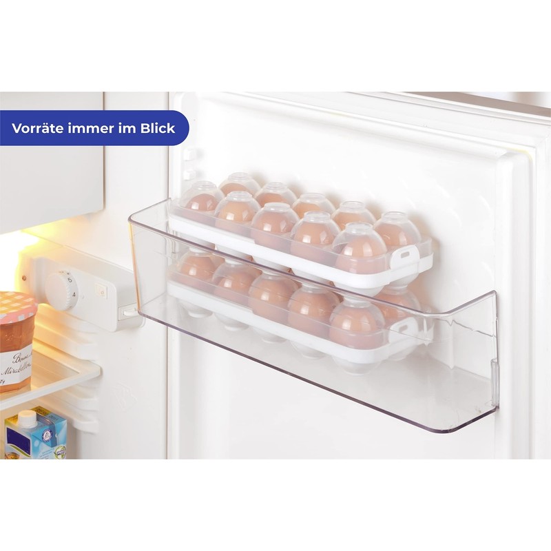 Maximex Egg Safe Stackable Set of 2 - Stackable Egg