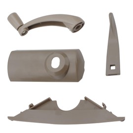 VIDABTE Hardware Pack for Andersen Perma-Shield Casement Windows, Classic E-Z Casement Window Parts, Casement Window Crank kit (1999 to Present)