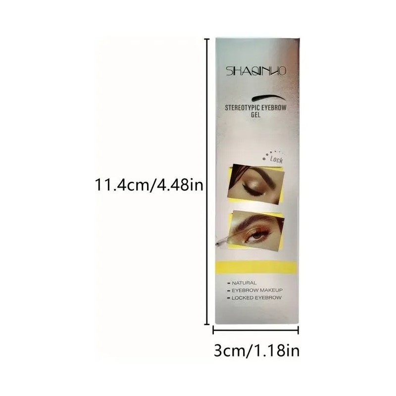 Gel Fijador Transparente Para Cejas Y Pestañas 3d Agua