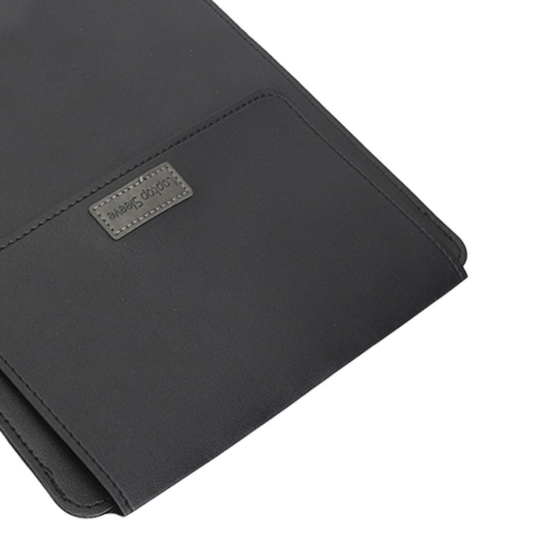 Laptop Sleeve Case PU Leather for OS Laptop 13 Vertical