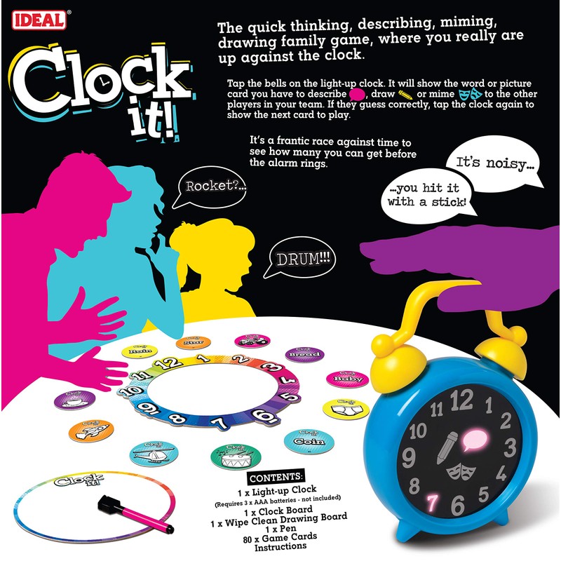 John Adams 10771 Clock It, Multi