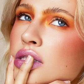 Metallic Glitter Pink Lipstick - Shimmer Diamond Pink Lipsticks for Women - pink Lip Gloss Long Lasting,High Impact Lip Color with Transfer-Proof Wear