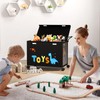 BBLIKE Toy Box for Living Room Area, Large Toy Chest