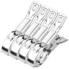 Large Windproof Pegs Beach Towel Clips Holders Quilt Clips –Set