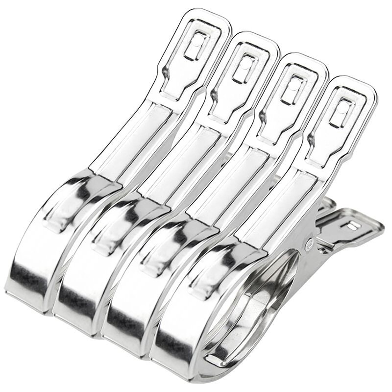Large Windproof Pegs Beach Towel Clips Holders Quilt Clips –Set