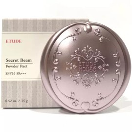 Etude 에뛰드 시크릿 빔 파우더 팩트 15g Etude Secret Beam Powder Pact 15g [Light Pearl Beige]