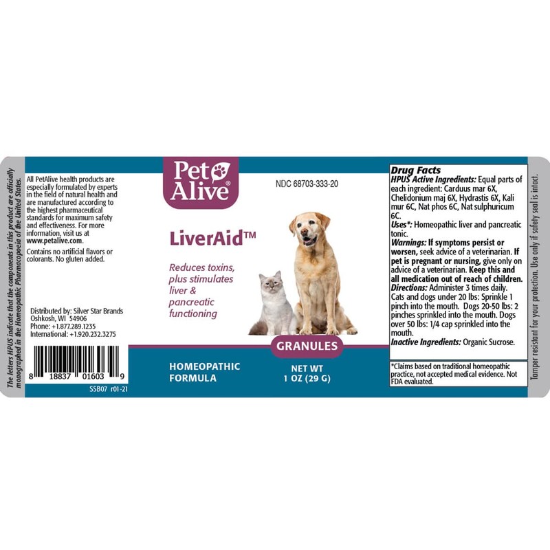 PetAlive LiverAid Granules 2 Pack