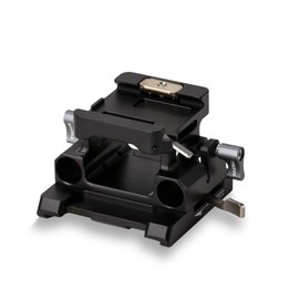 (Black) Tilta TA-BSP2-15-B 15 mm LWS Baseplate Type II for Tiltaing Sharp 8K Panasonic GH Fuji X-T3/X-T4 Nikon Z6/Z7 Sony a6 a7/a9 A7S III Cage Base Plate