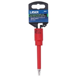 Laser 8920 Insulated Extra Long Star Bit Socket 3/8" D T27