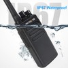 Retevis RT81 Digital Walkie Talkies Waterproof,Commercial Heavy Duty 2 Way