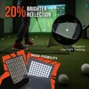0.25" Reflective Dot Stickers for Golf Launch Monitors – 300