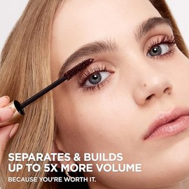 L’Oreal Paris Makeup Voluminous Original Volume Building Mascara, Deep Burgundy, 0.26 fl. oz.