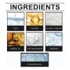 Crema Facial Coreana 345 Relief Intensivo.