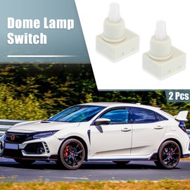 X AUTOHAUX 2Pcs Dome Lamp Switch 34404-SDA-A21 34404-SDA-A22D3 924-798 Roof Map Light Overhead Lights for Honda CR-V Odyssey Accord Pilot Ridgeline for Ram 1500