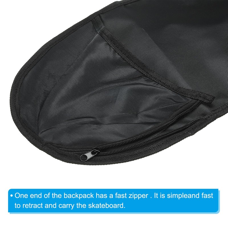 PATIKIL Skateboard Carrying Bag 31.5 x 8.7" Skateboard Carrier Shoulder