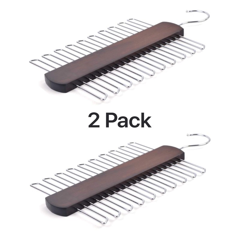 Umo Lorenzo Belt Hanger for Closet - Accessories Organizer Rack
