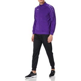 Jako Classico Tracksuit Men's Polyester, purple, s