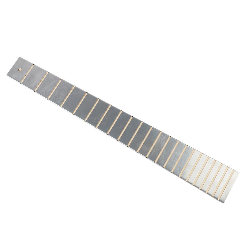 24.5 Inch Guitar Fret Ruler Repairing Tool String Action Gauge