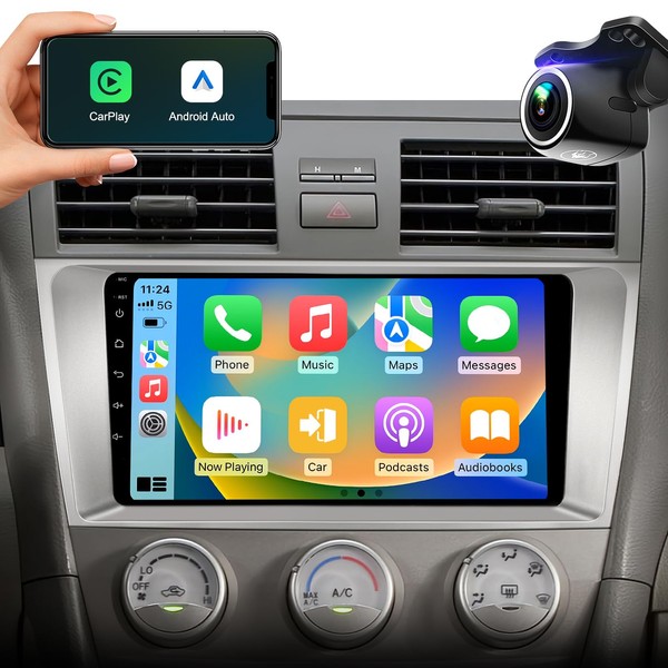 5G WiFi Android 12 Car Stereo for Toyota Camry 2006
