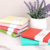 QUMENEY 6PCS Pocket Notebook Hardback Journal Notepad Mini Portable Diary