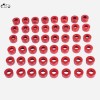 Unbranded Red Engine Bolt Kit For Harley Touring Sportster Trike