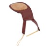 Violin Shoulder Rest Pad Handmade Soft Sheepskin Violin Chin Rest