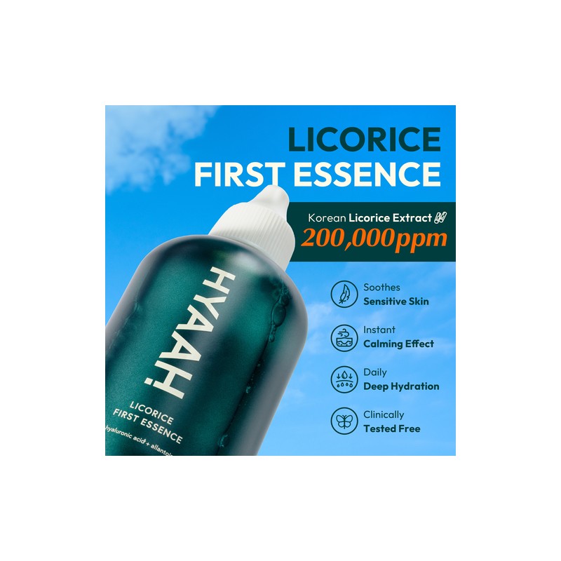 HYAAH [HYAAH]Licorice First Essence 200ml