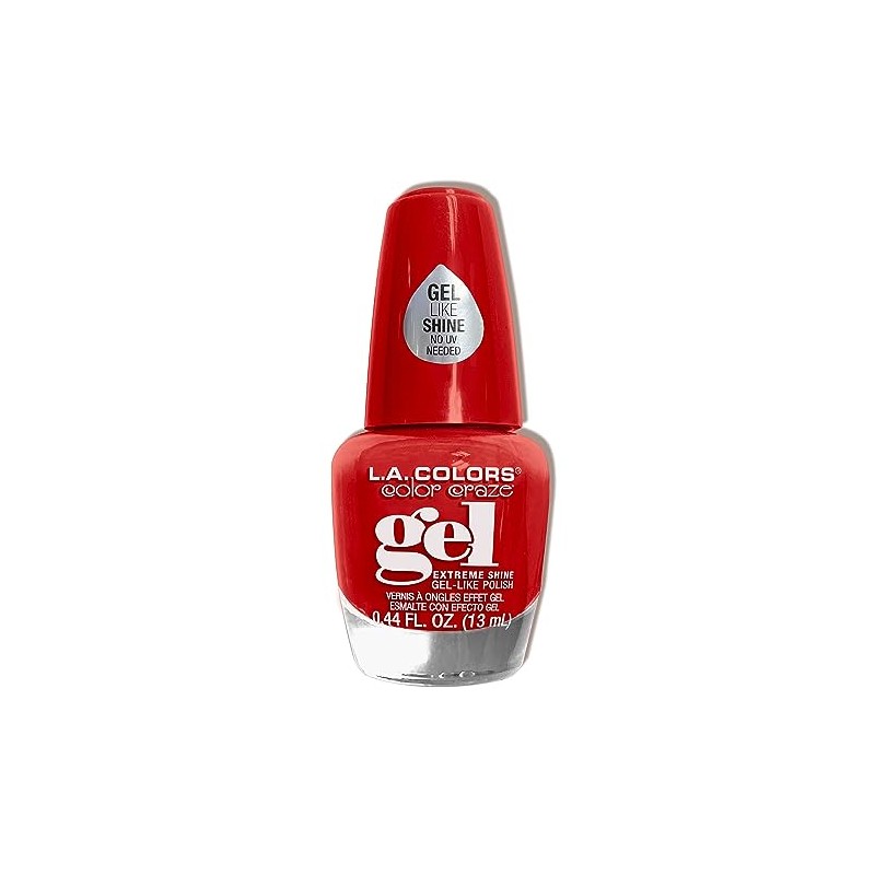 L.A. COLORS Let's Get Wild Gel Polish, Samba CNL558