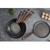 RESTO 93025 Fried Egg Induction Pan Made of High-Quality Forged
