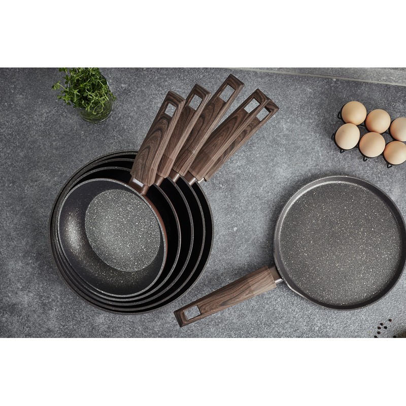 RESTO 93025 Fried Egg Induction Pan Made of High-Quality Forged