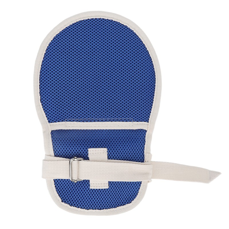 Hand Restraint Glove Elderly Safety Control Breathable Glove Helpful for
