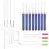 21 PCS Key Extractor Tools,Lock Pick Set,Tension Tool for Lockpicking,