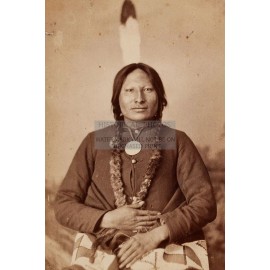 WAR CHIEF RAIN-IN-THE-FA