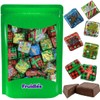 Fruidles Rich Christmas Chocolate Presents Squares Design, Smooth & Creamy