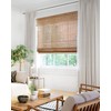 CHICOLOGY Bamboo Roman Shades - Smart Choice Eco-Friendly Light Filtering
