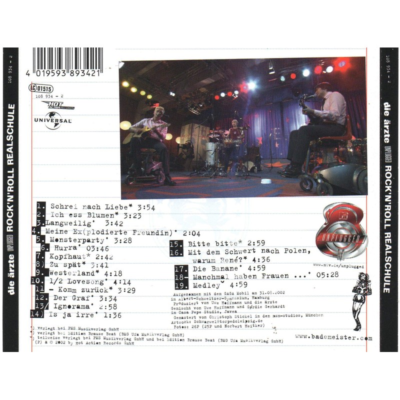 Unplugged - Rock'n'Roll Realschule